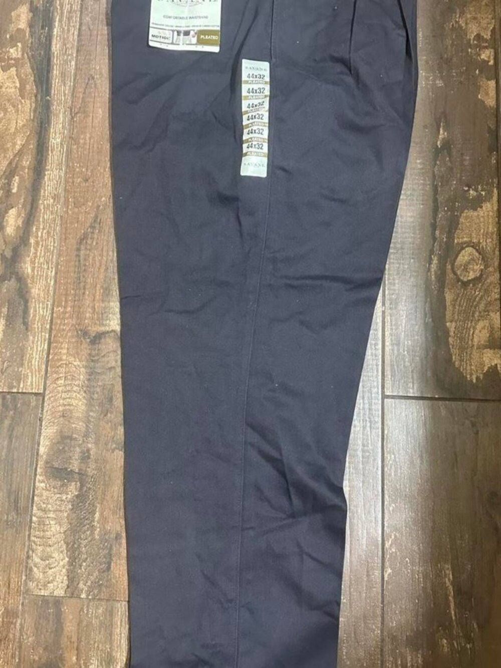 NWT Savane gray dress pants Size 44" x 32”!#workwear #menswear